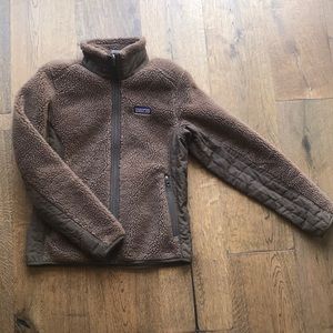 Patagonia windproof fleece